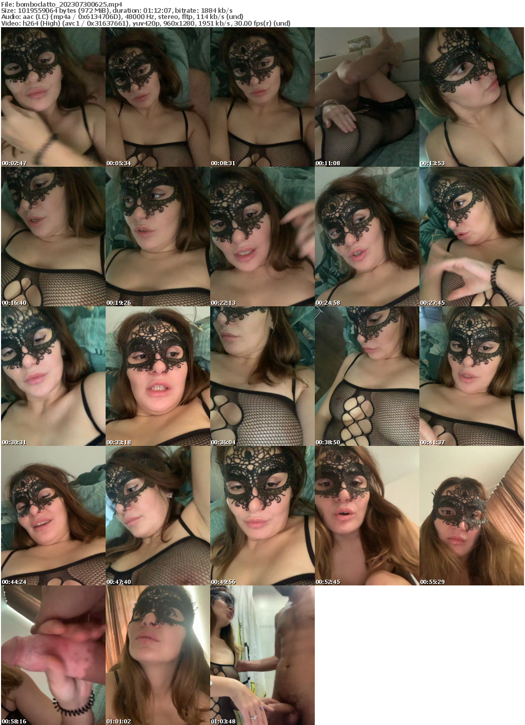 Preview thumb from bomboclatto on 2023-07-30 @ bongacams