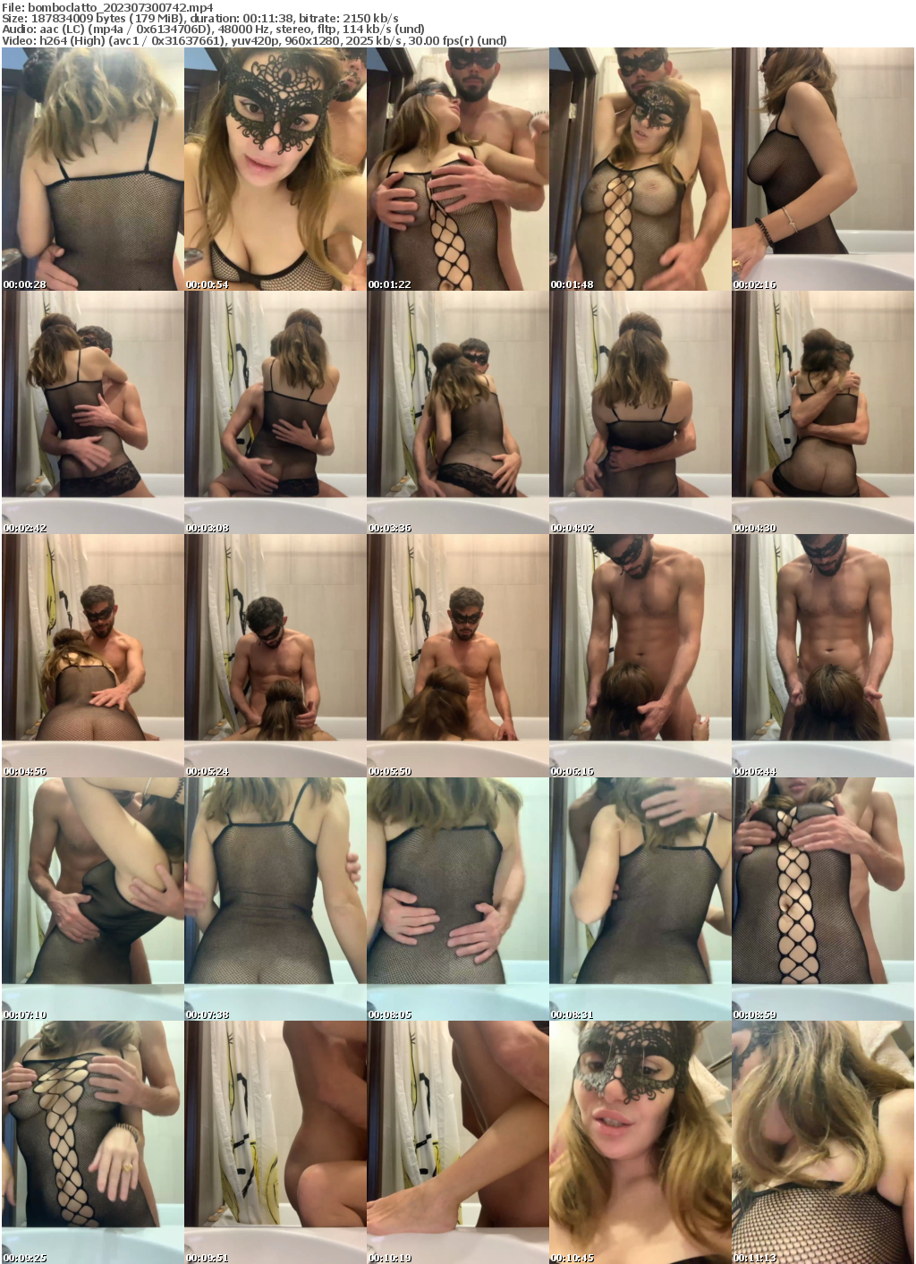 Preview thumb from bomboclatto on 2023-07-30 @ bongacams