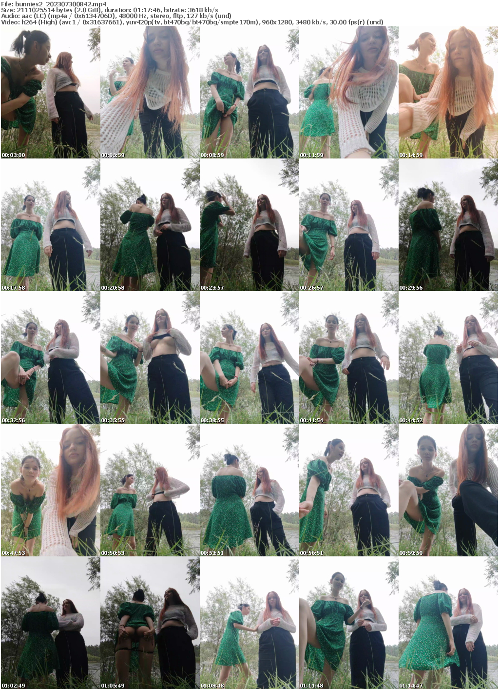 Preview thumb from bunnies2 on 2023-07-30 @ bongacams