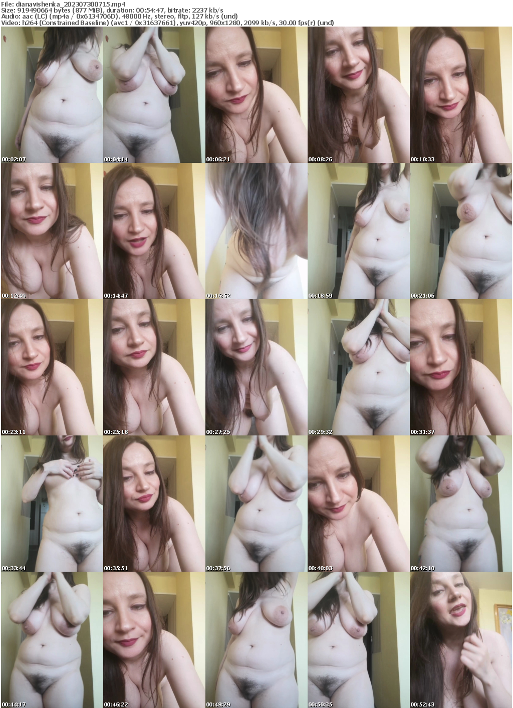 Preview thumb from dianavishenka on 2023-07-30 @ bongacams