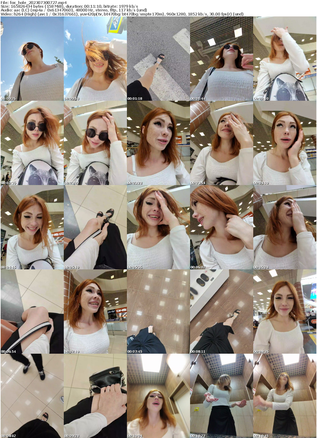 Preview thumb from fox_hole on 2023-07-30 @ bongacams