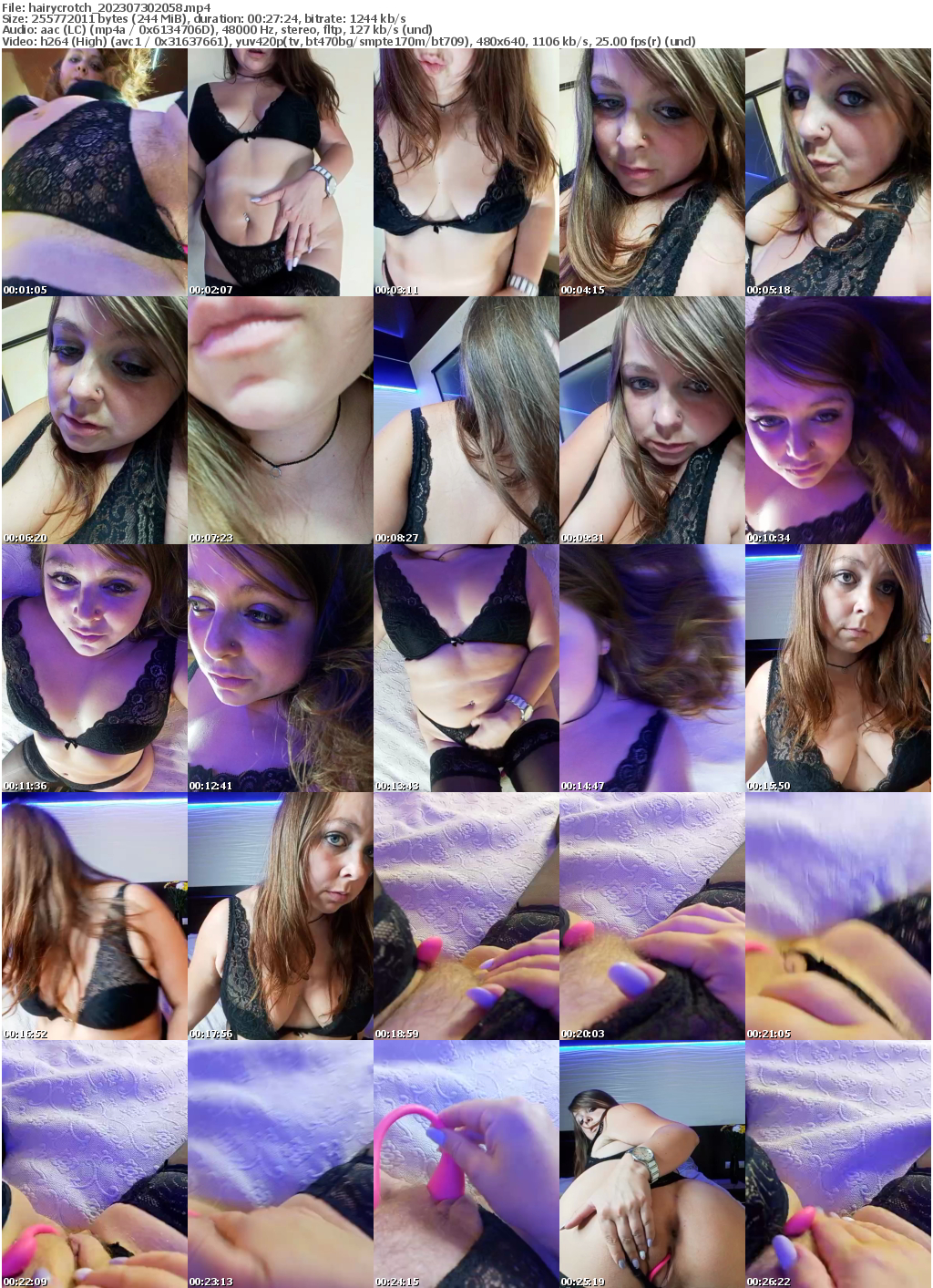 Preview thumb from hairycrotch on 2023-07-30 @ bongacams