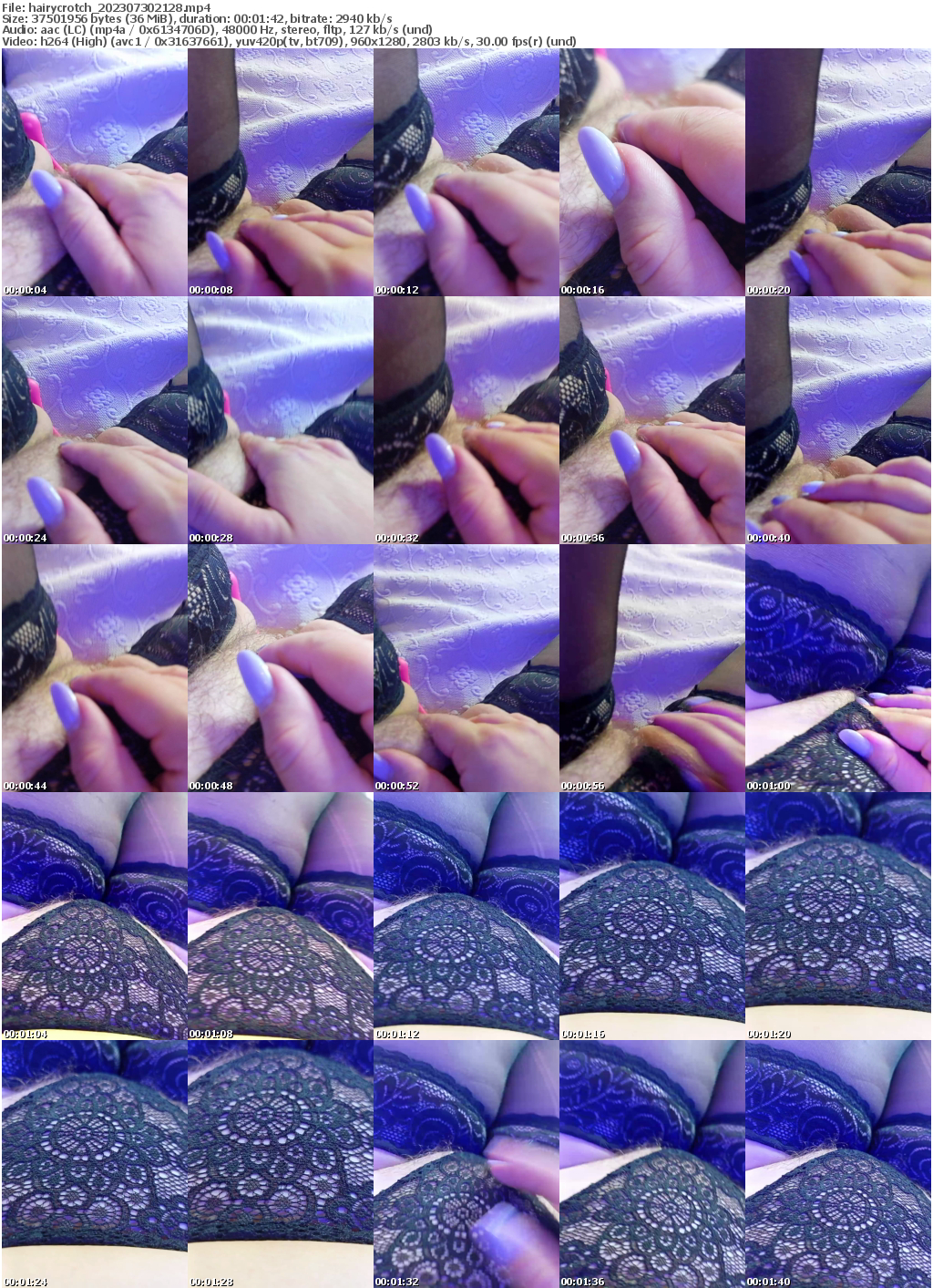 Preview thumb from hairycrotch on 2023-07-30 @ bongacams