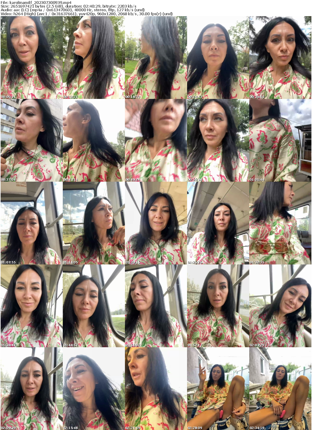 Preview thumb from karolinamilf on 2023-07-30 @ bongacams