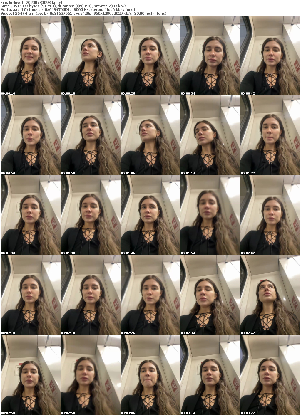 Preview thumb from kirlove1 on 2023-07-30 @ bongacams