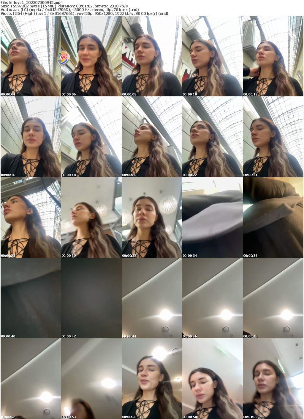 Preview thumb from kirlove1 on 2023-07-30 @ bongacams