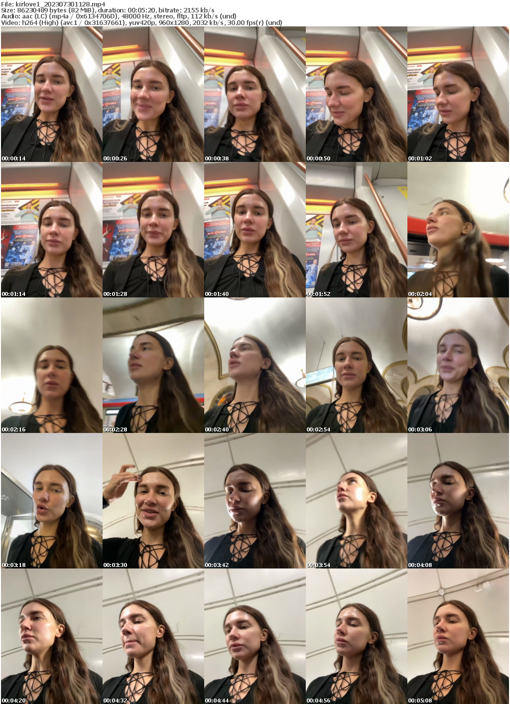 Preview thumb from kirlove1 on 2023-07-30 @ bongacams