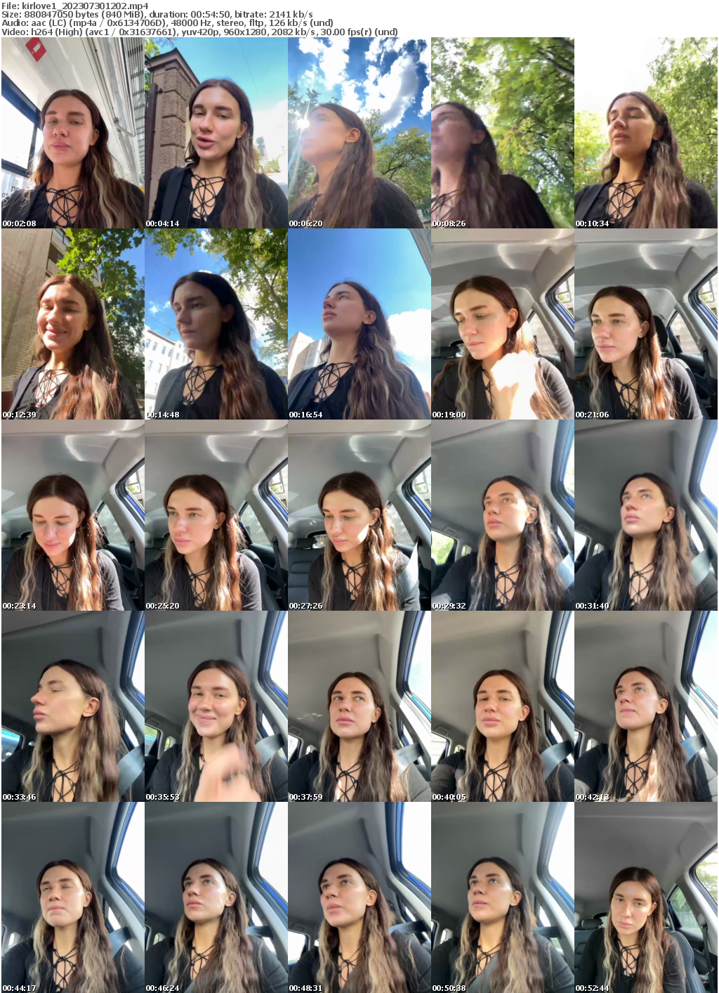 Preview thumb from kirlove1 on 2023-07-30 @ bongacams