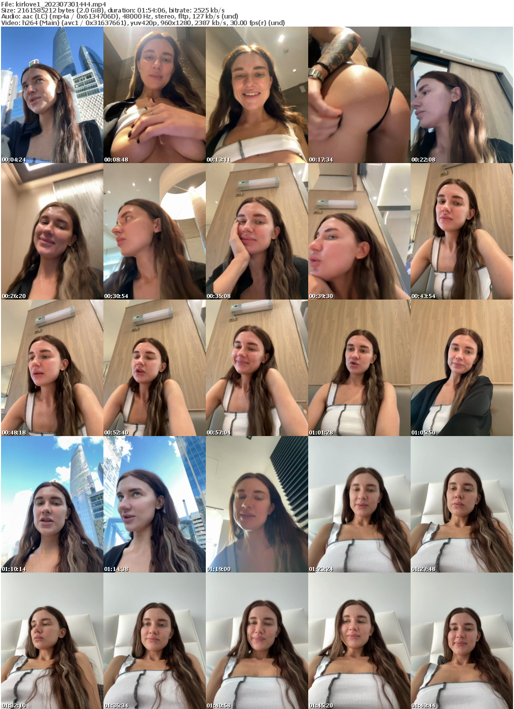 Preview thumb from kirlove1 on 2023-07-30 @ bongacams