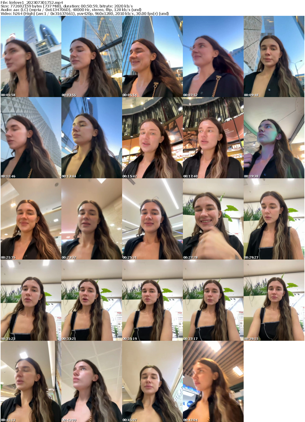 Preview thumb from kirlove1 on 2023-07-30 @ bongacams