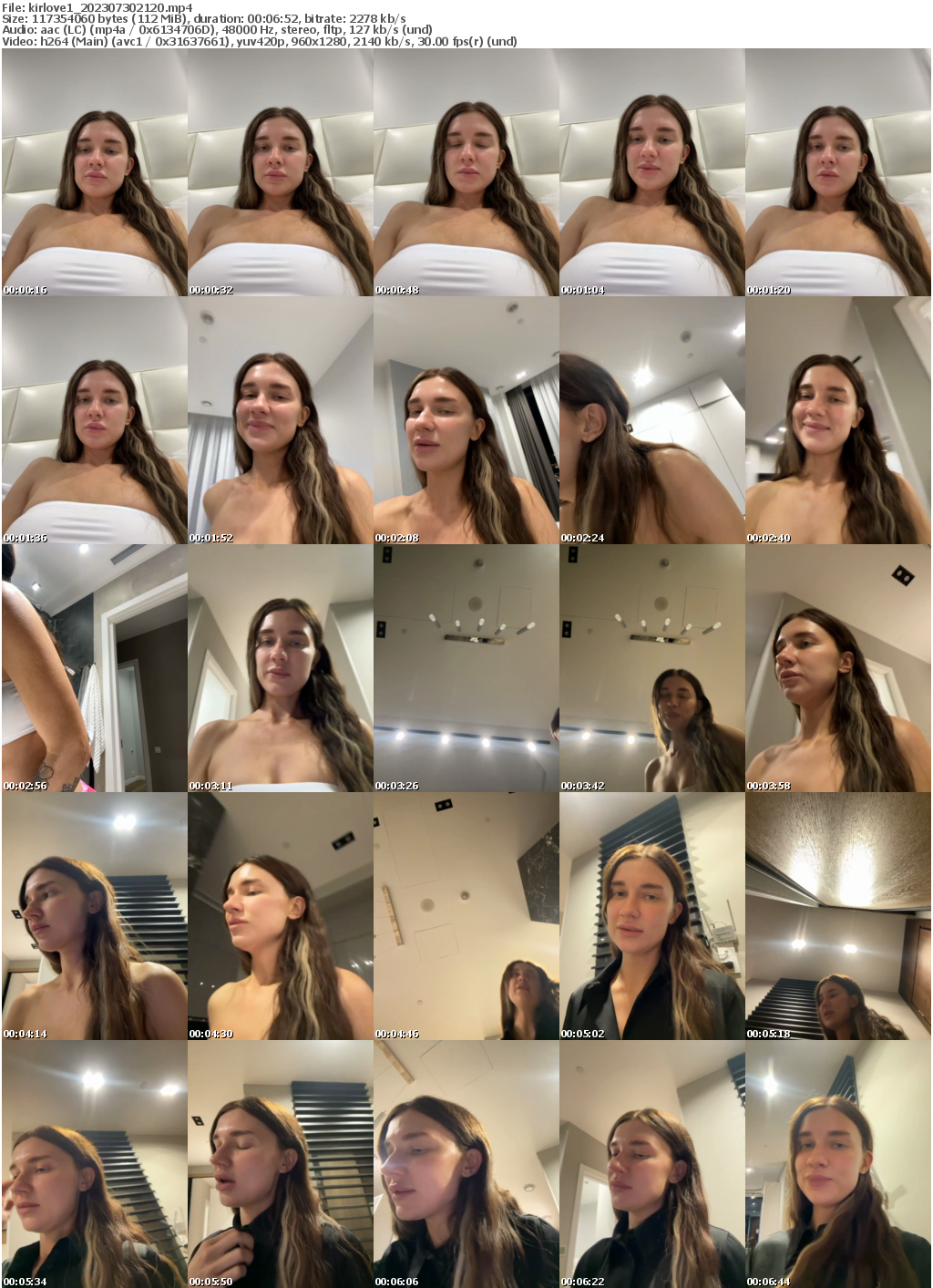 Preview thumb from kirlove1 on 2023-07-30 @ bongacams