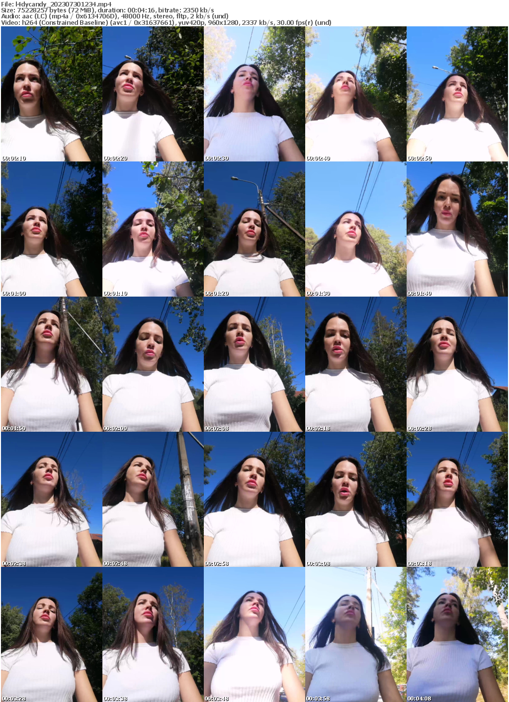 Preview thumb from l4dycandy on 2023-07-30 @ bongacams