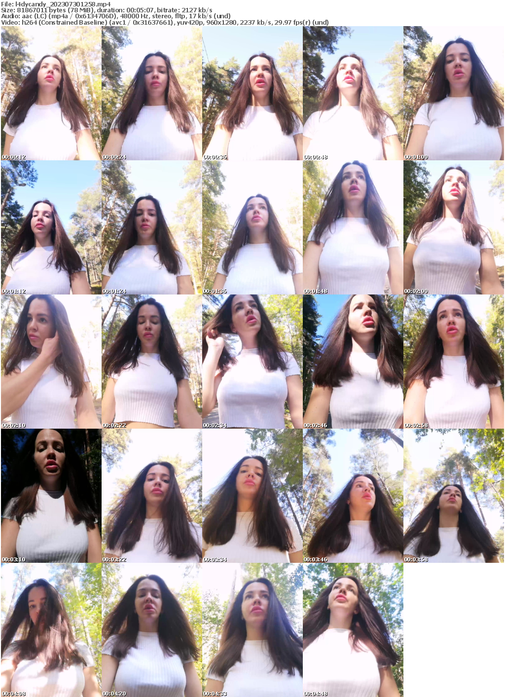 Preview thumb from l4dycandy on 2023-07-30 @ bongacams