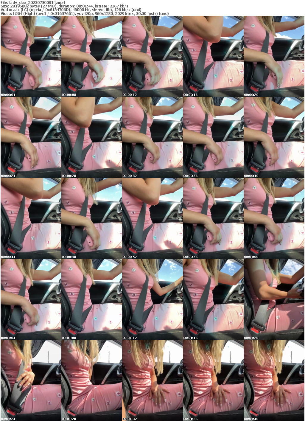 Preview thumb from lady_dee on 2023-07-30 @ bongacams