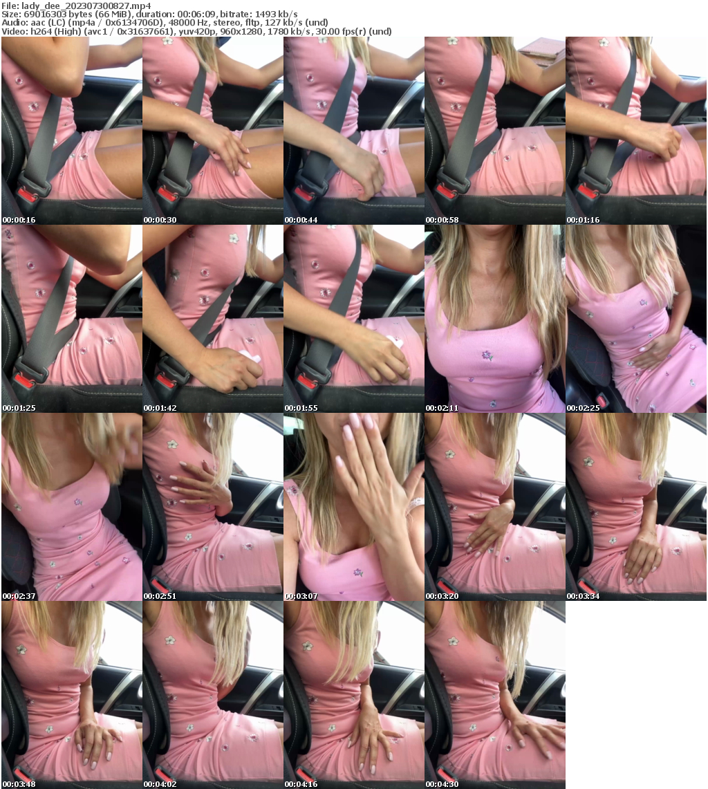 Preview thumb from lady_dee on 2023-07-30 @ bongacams