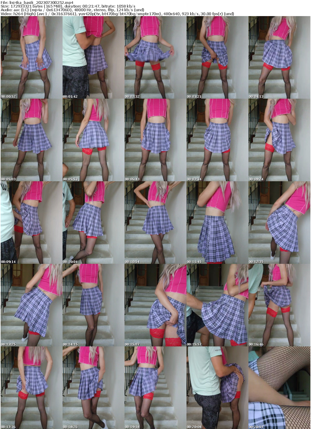 Preview thumb from lisi4ka_basik on 2023-07-30 @ bongacams