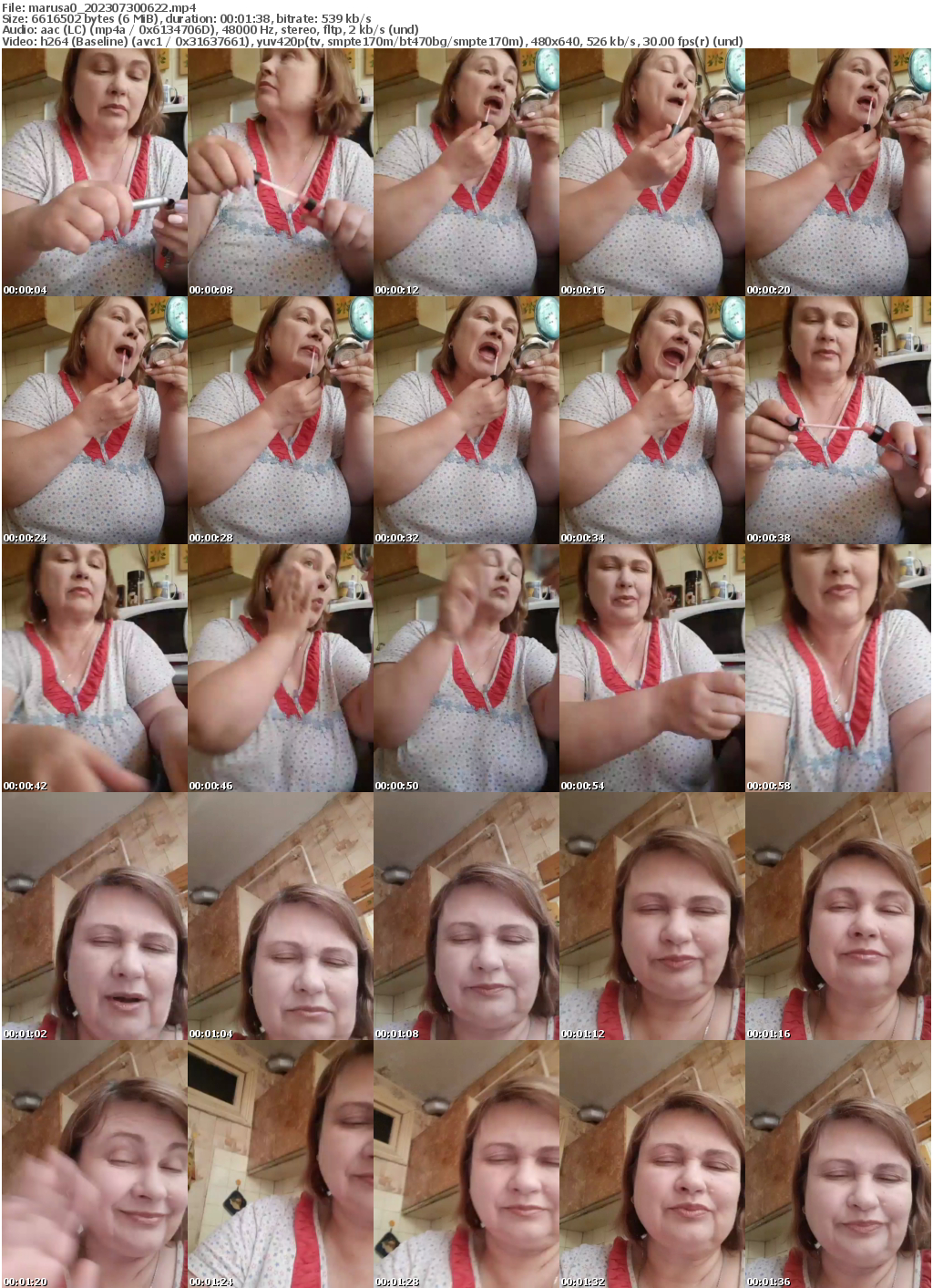 Preview thumb from marusa0 on 2023-07-30 @ bongacams