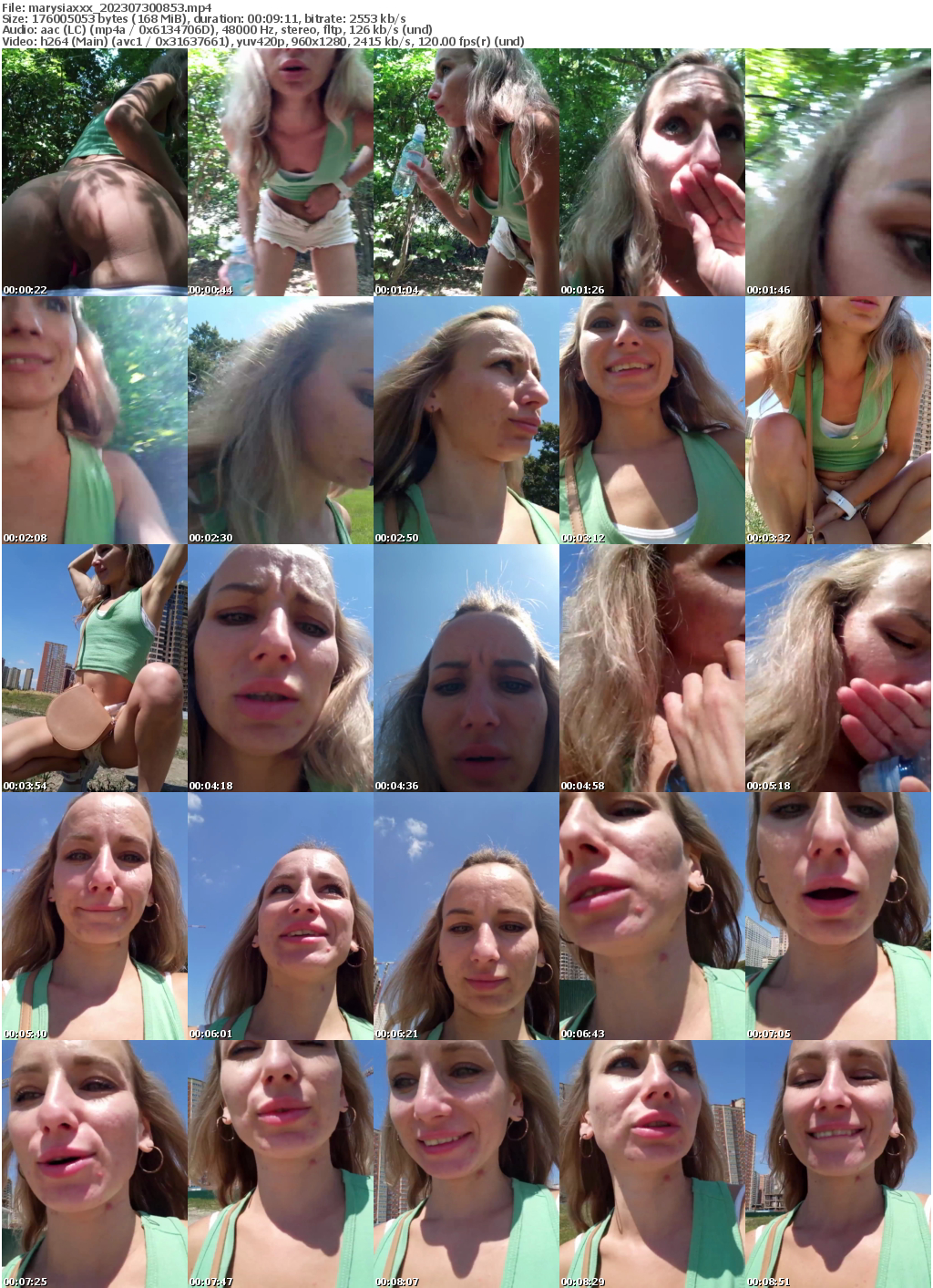 Preview thumb from marysiaxxx on 2023-07-30 @ bongacams