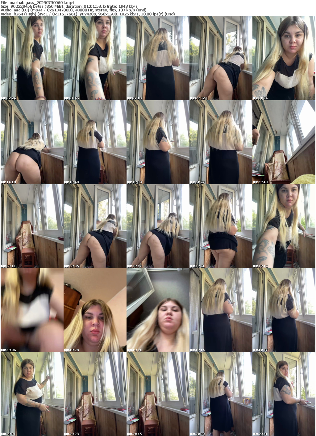 Preview thumb from mashabigass on 2023-07-30 @ bongacams