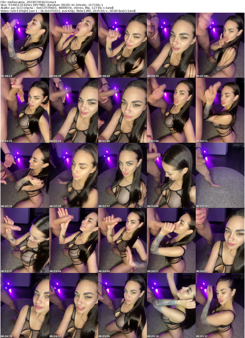 Preview thumb from mirbezumia on 2023-07-30 @ bongacams