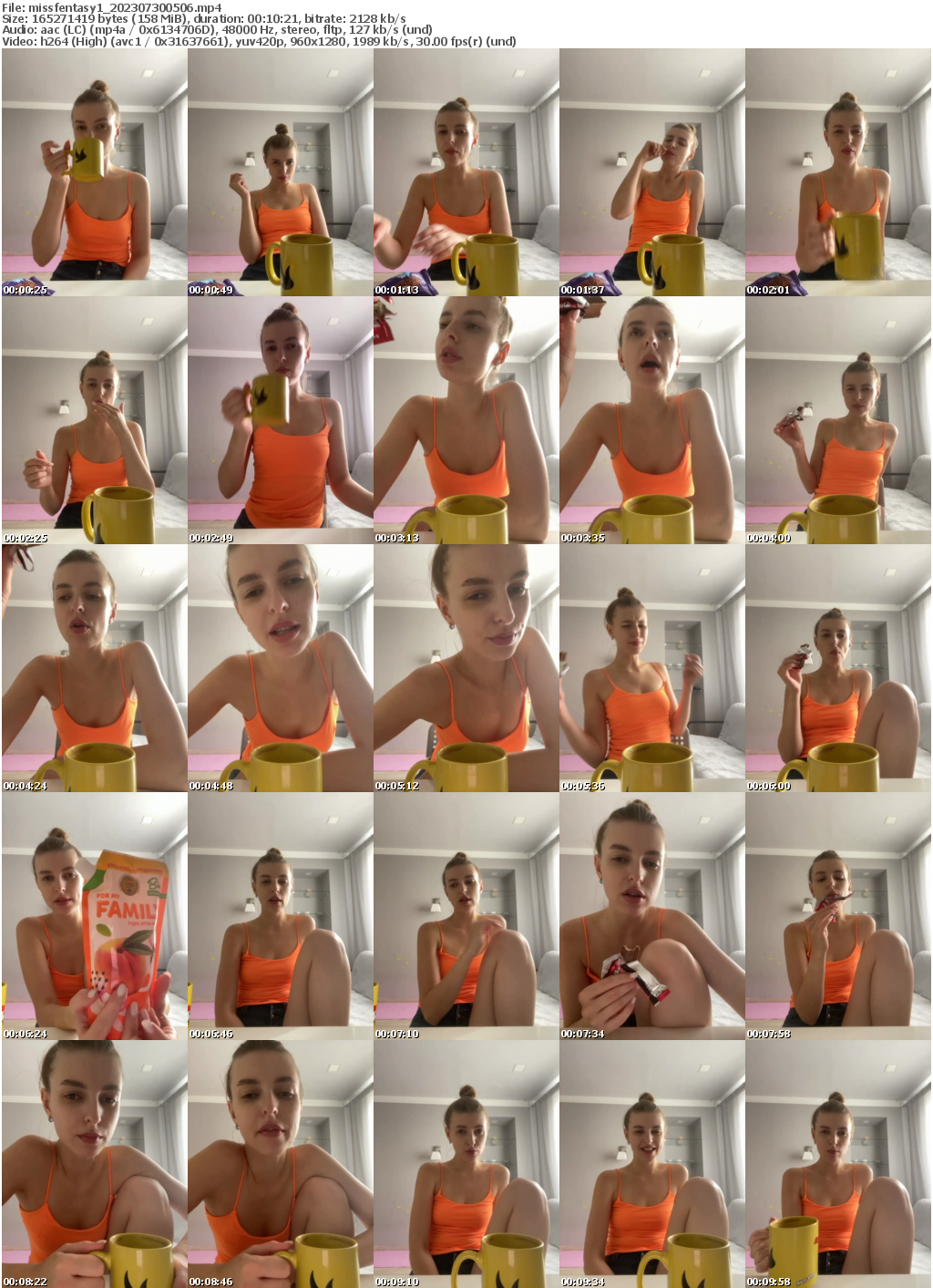 Preview thumb from missfentasy1 on 2023-07-30 @ bongacams