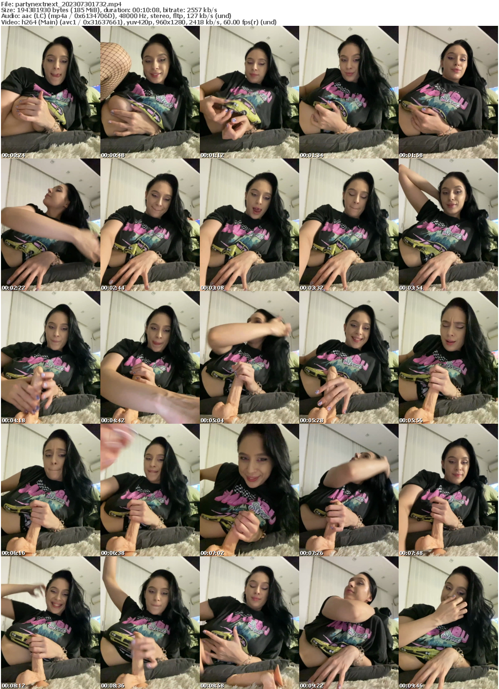 Preview thumb from partynextnext on 2023-07-30 @ bongacams