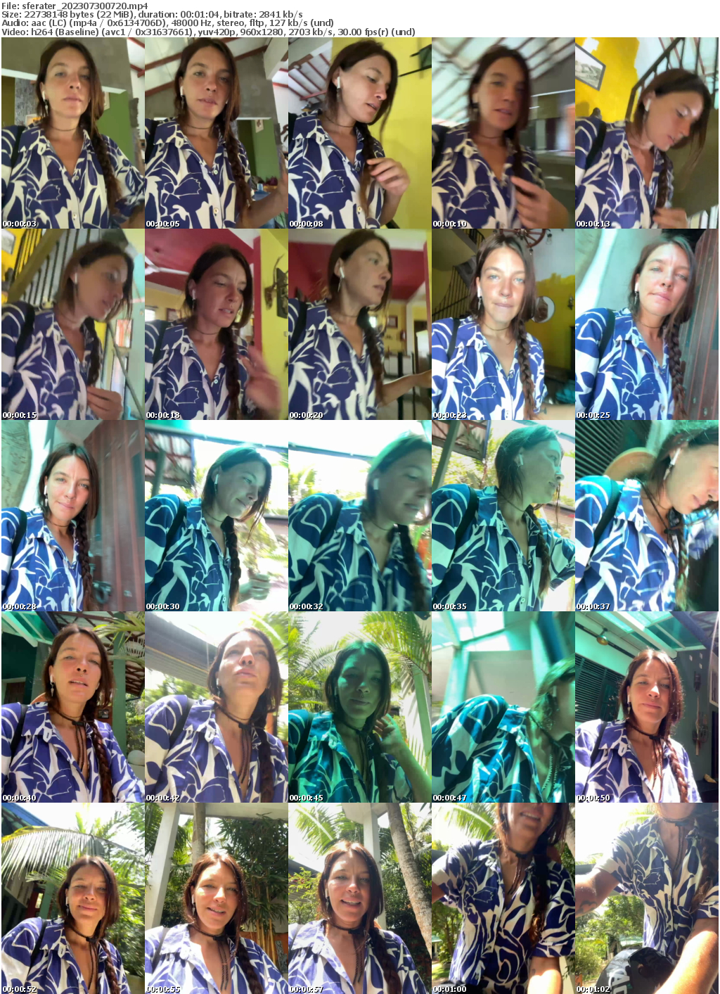 Preview thumb from sferater on 2023-07-30 @ bongacams