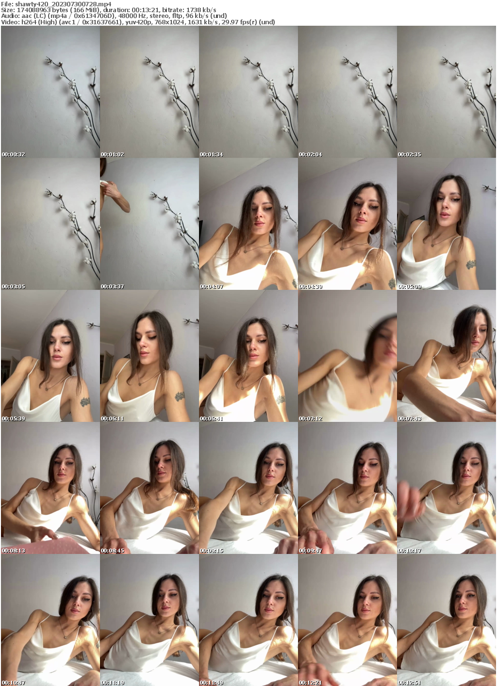 Preview thumb from shawty420 on 2023-07-30 @ bongacams