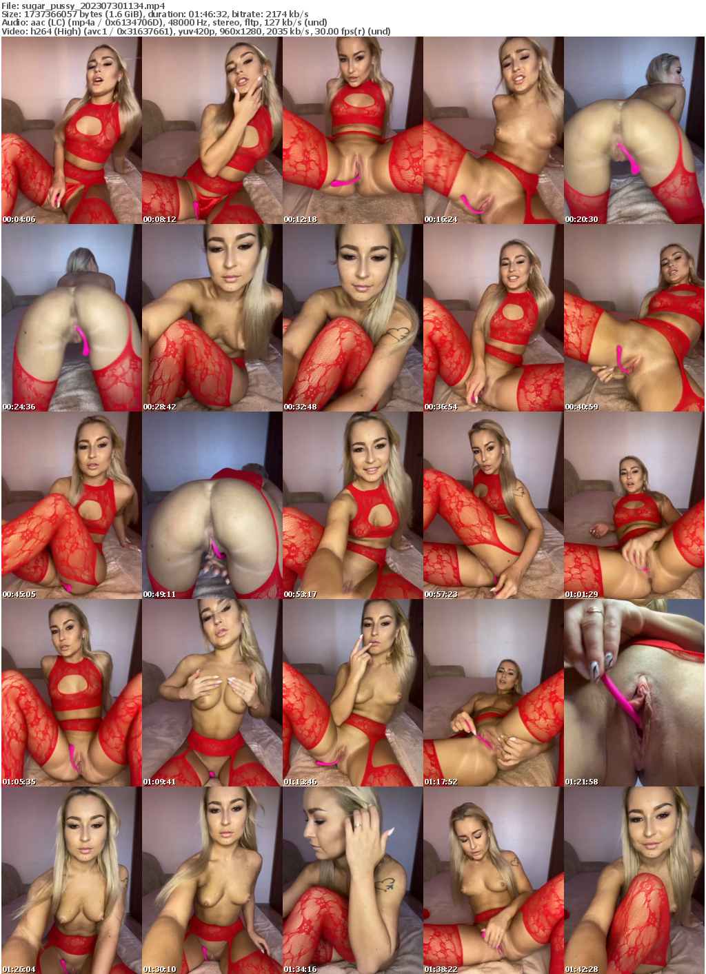 Preview thumb from sugar_pussy on 2023-07-30 @ bongacams