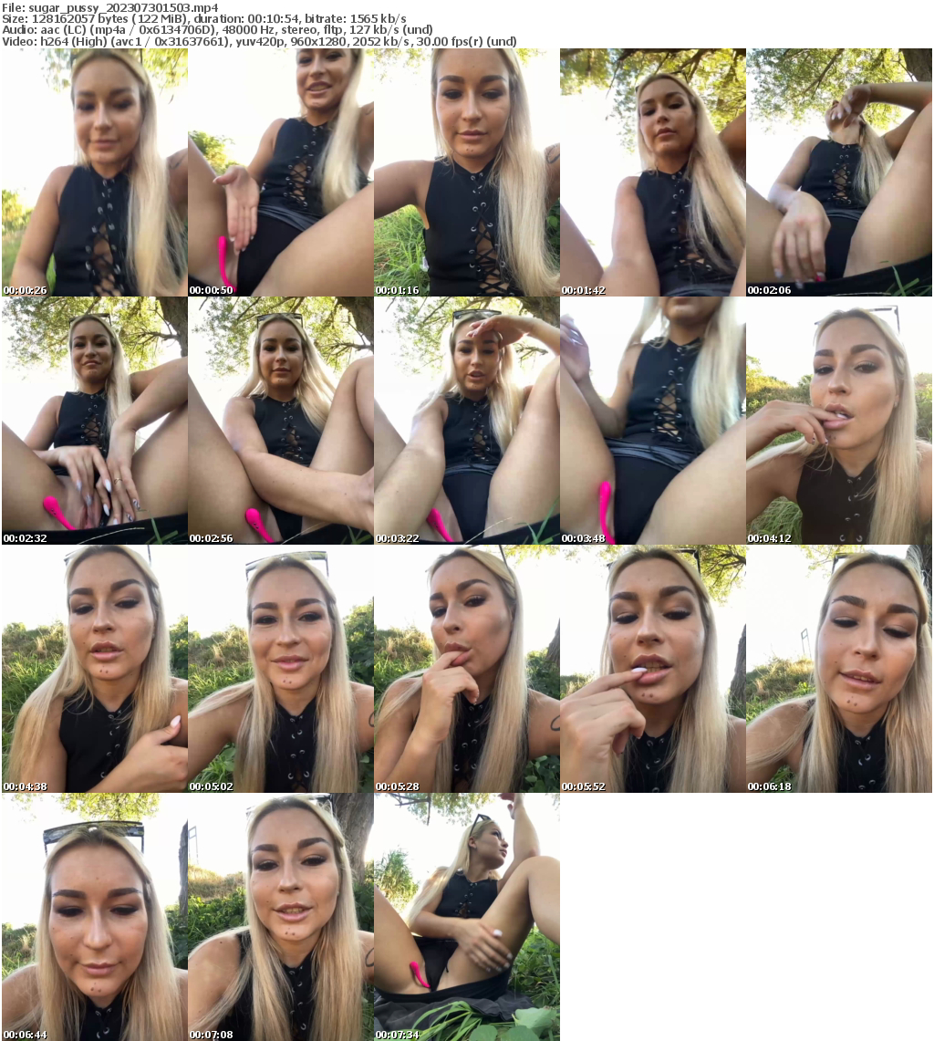 Preview thumb from sugar_pussy on 2023-07-30 @ bongacams