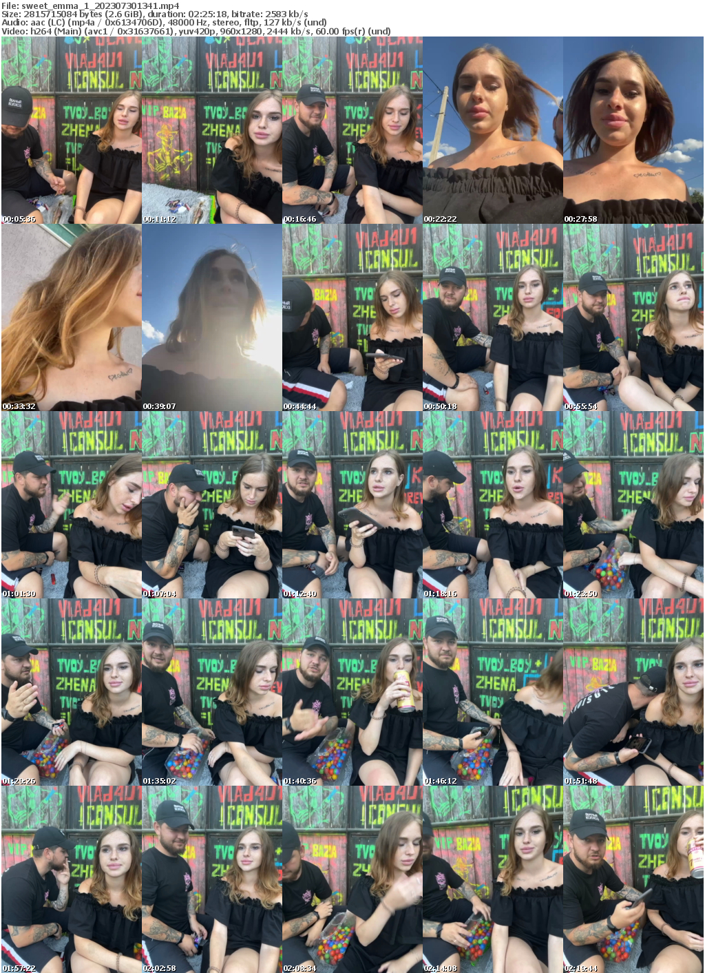 Preview thumb from sweet_emma_1 on 2023-07-30 @ bongacams