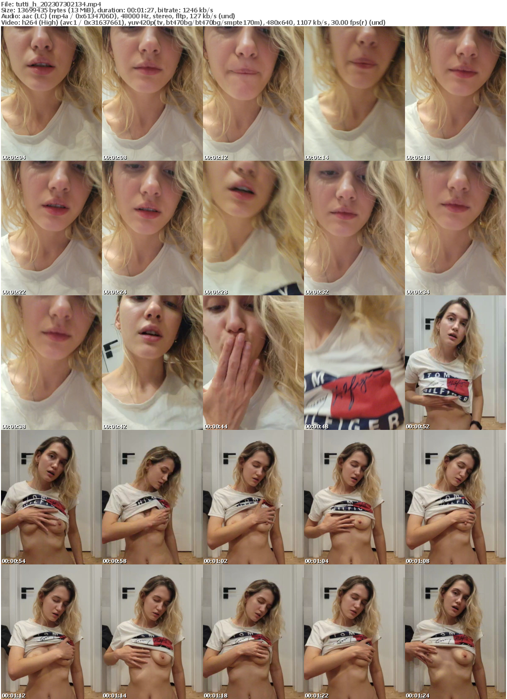 Preview thumb from tutti_h on 2023-07-30 @ bongacams