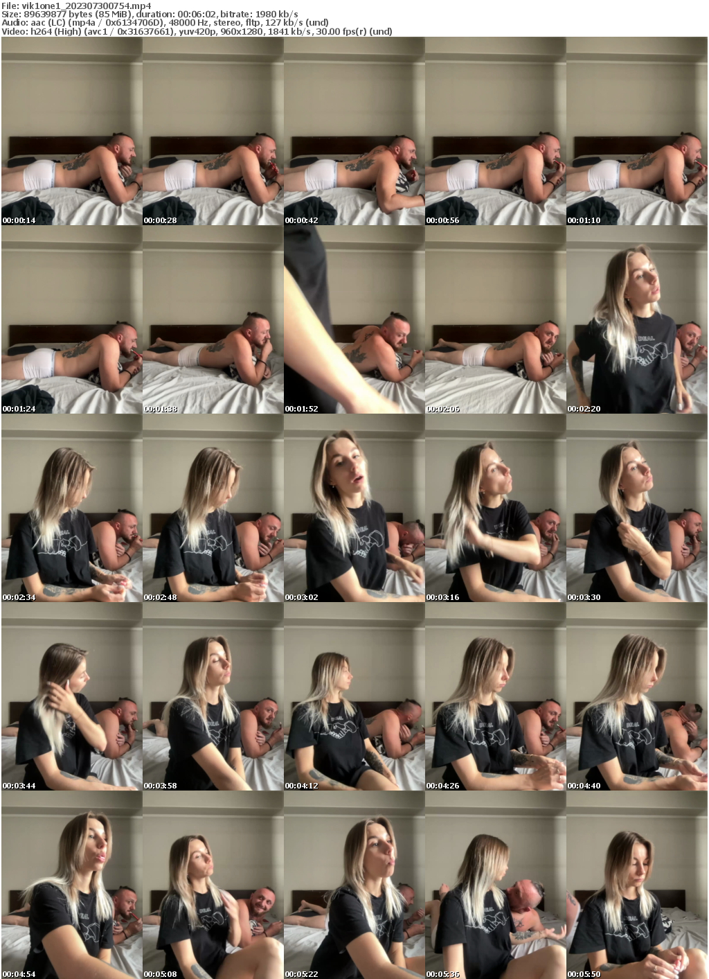 Preview thumb from vik1one1 on 2023-07-30 @ bongacams