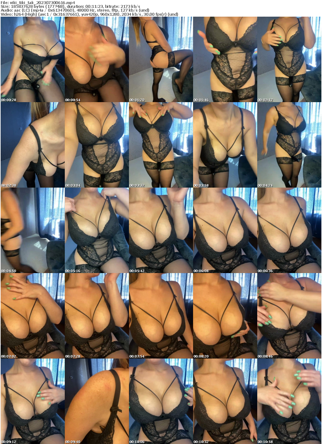 Preview thumb from viki_tiki_tak on 2023-07-30 @ bongacams