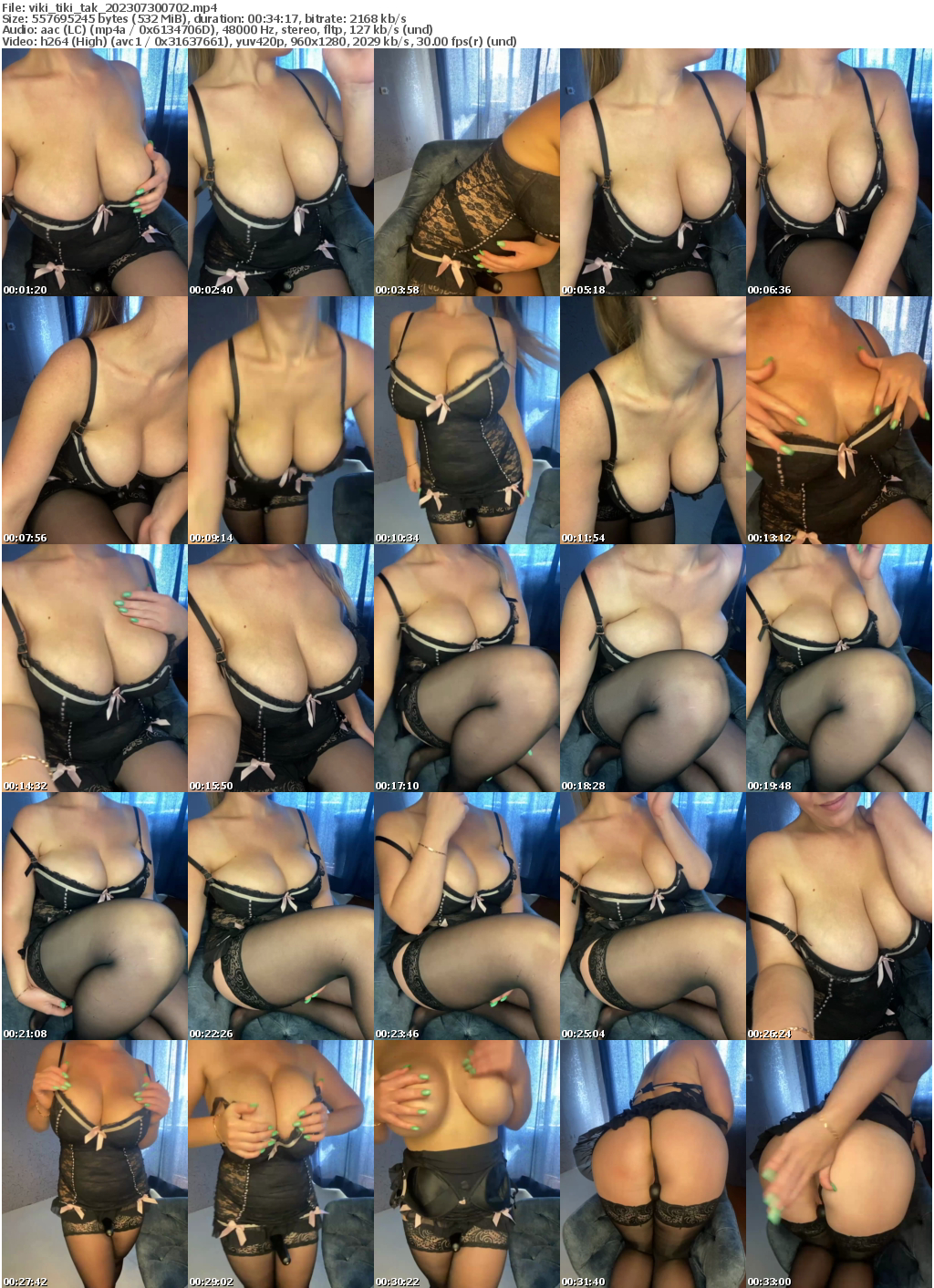 Preview thumb from viki_tiki_tak on 2023-07-30 @ bongacams