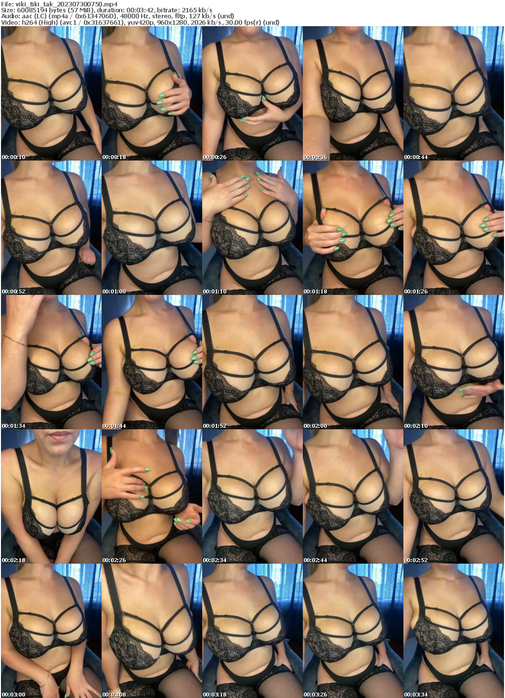 Preview thumb from viki_tiki_tak on 2023-07-30 @ bongacams