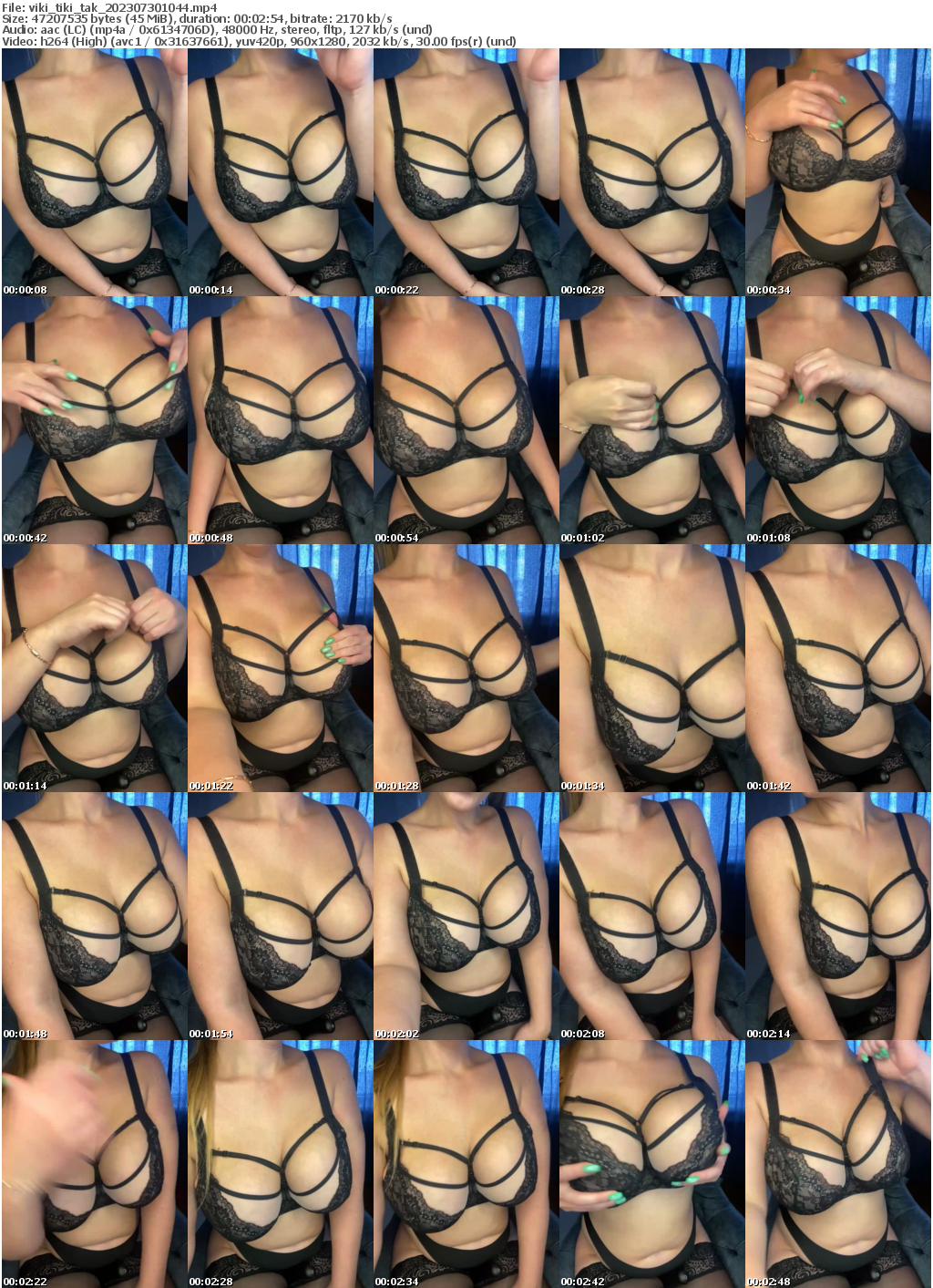 Preview thumb from viki_tiki_tak on 2023-07-30 @ bongacams