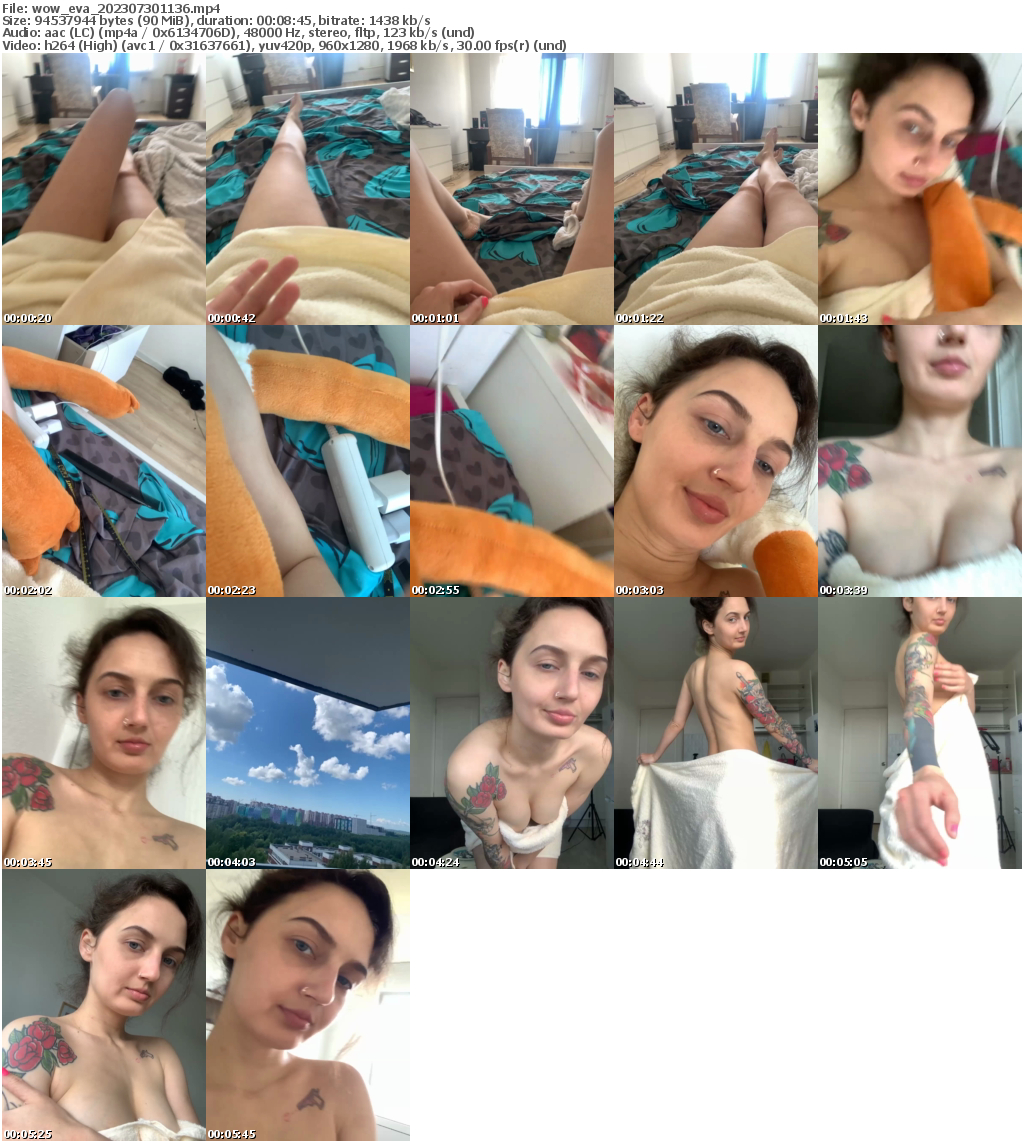 Preview thumb from wow_eva on 2023-07-30 @ bongacams