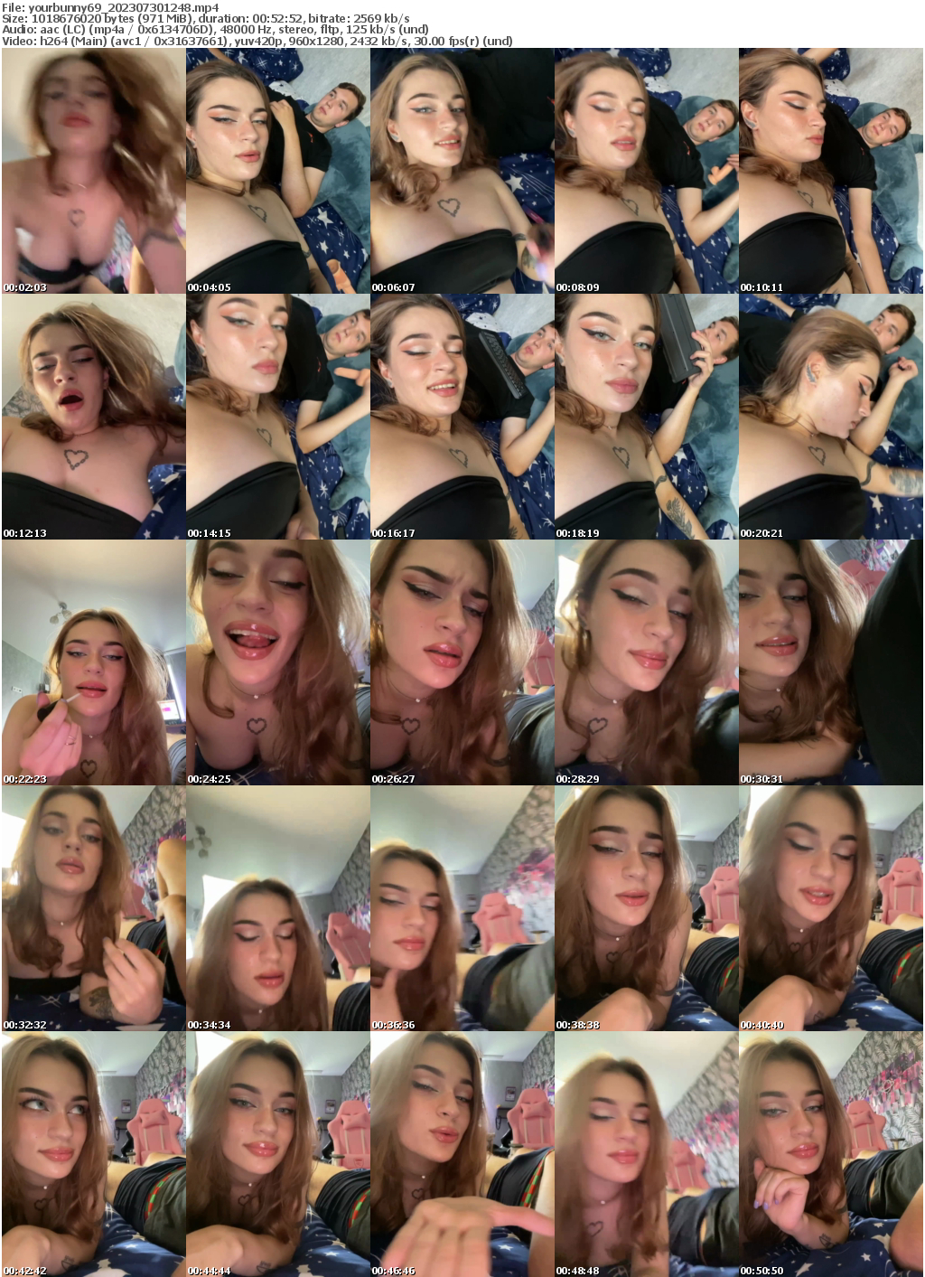 Preview thumb from yourbunny69 on 2023-07-30 @ bongacams