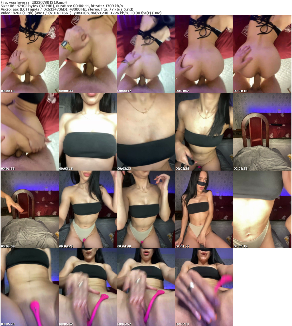 Preview thumb from yourlovessz on 2023-07-30 @ bongacams