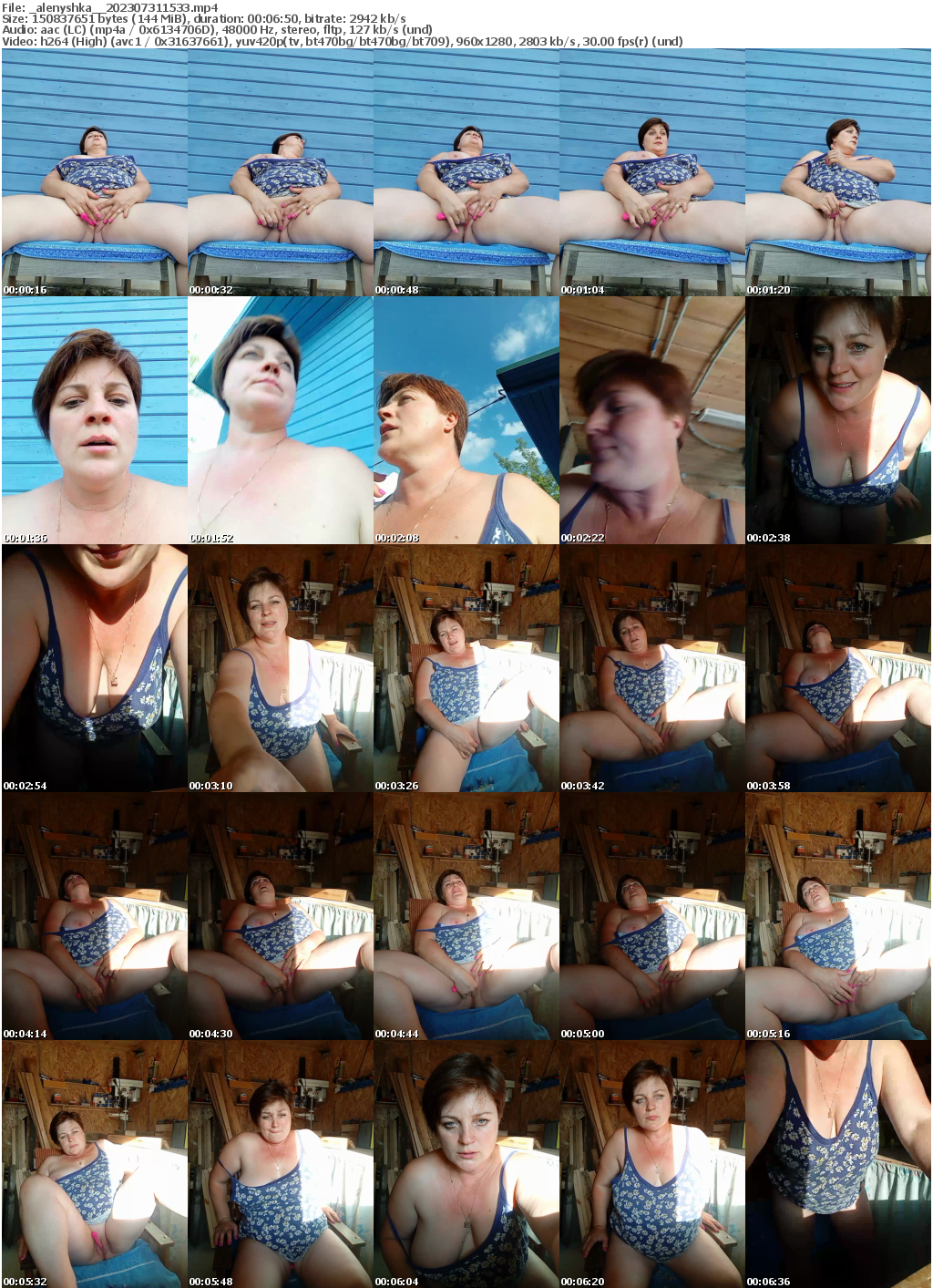 Preview thumb from _alenyshka_ on 2023-07-31 @ bongacams