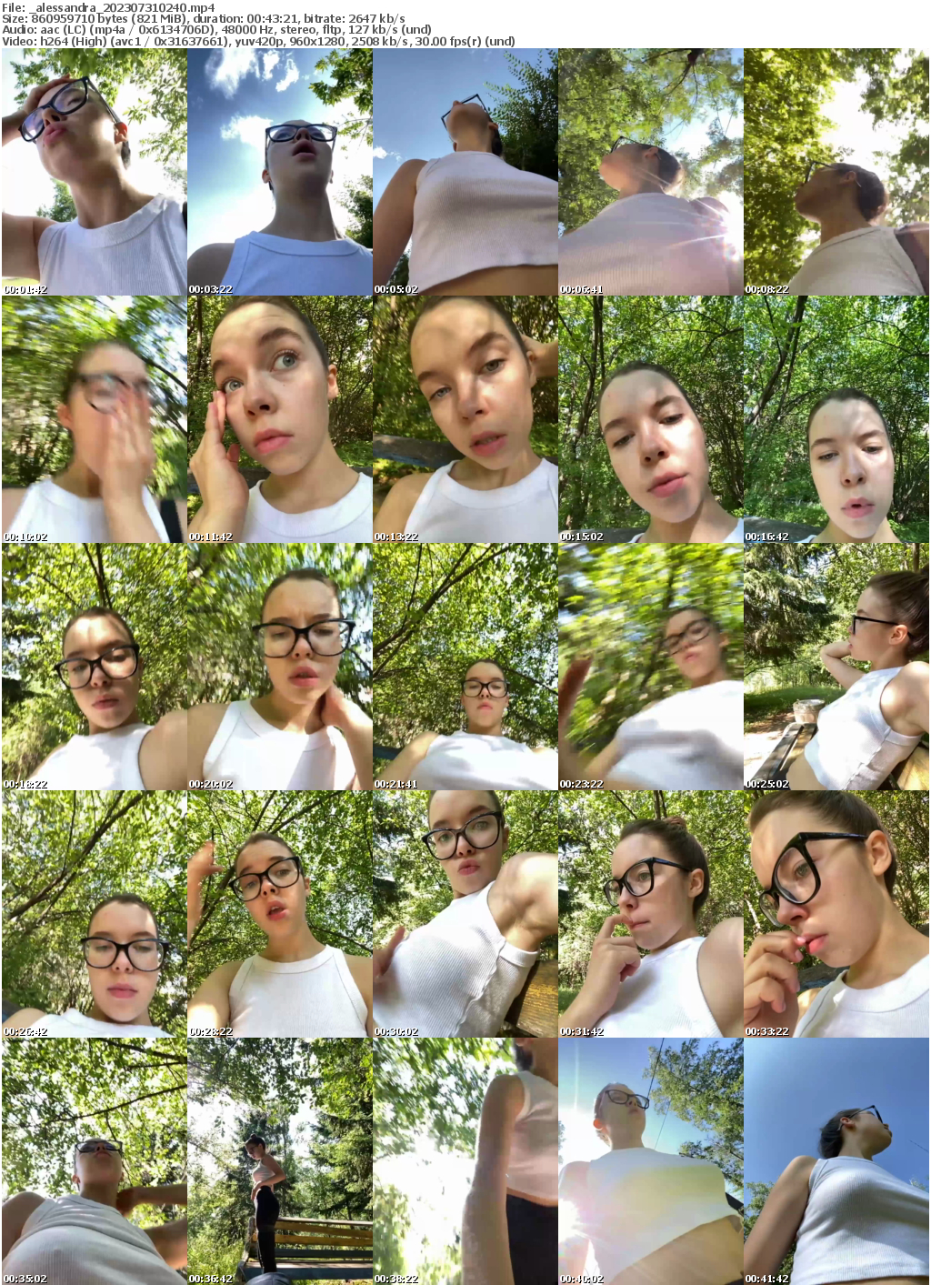 Preview thumb from _alessandra on 2023-07-31 @ bongacams