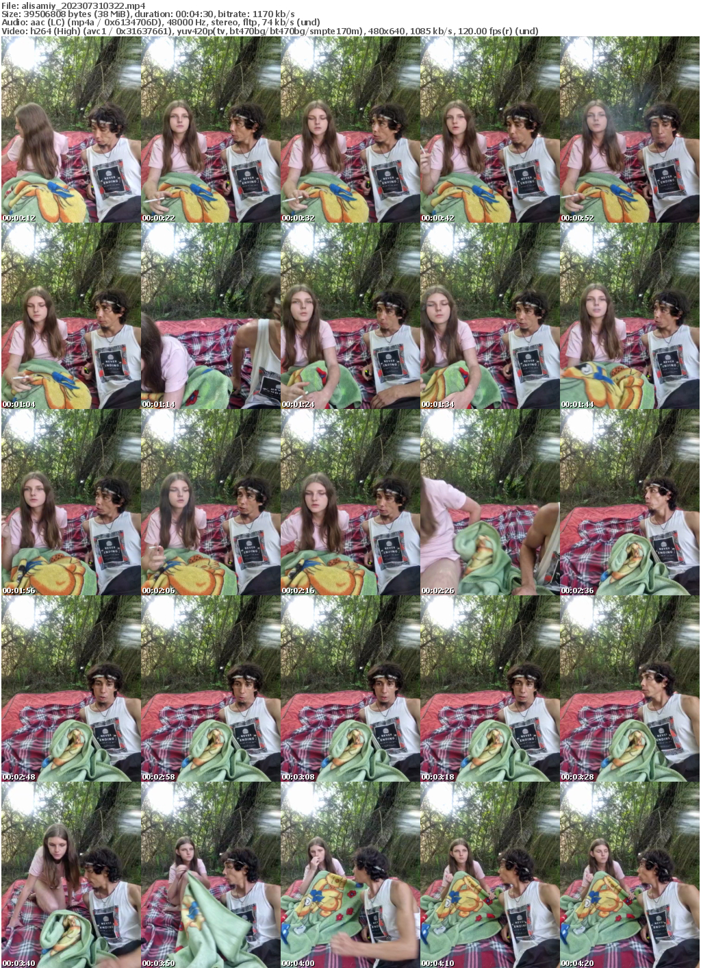 Preview thumb from alisamiy on 2023-07-31 @ bongacams