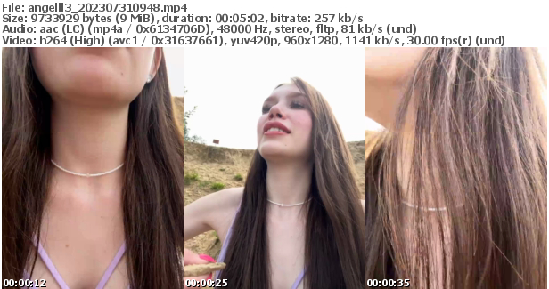 Preview thumb from angelll3 on 2023-07-31 @ bongacams