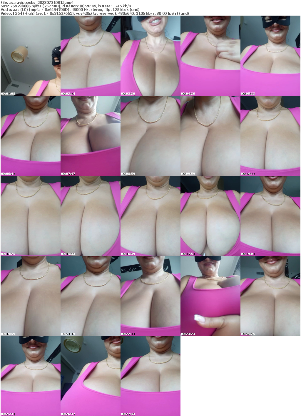 Preview thumb from asaravipboobs on 2023-07-31 @ bongacams