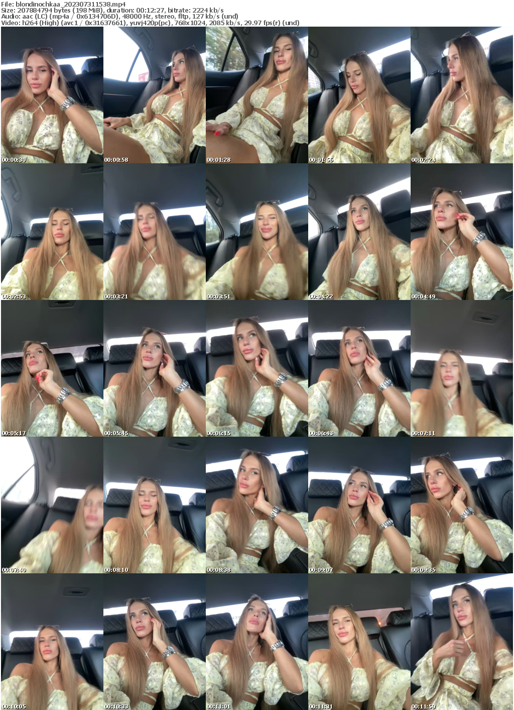 Preview thumb from blondinochkaa on 2023-07-31 @ bongacams