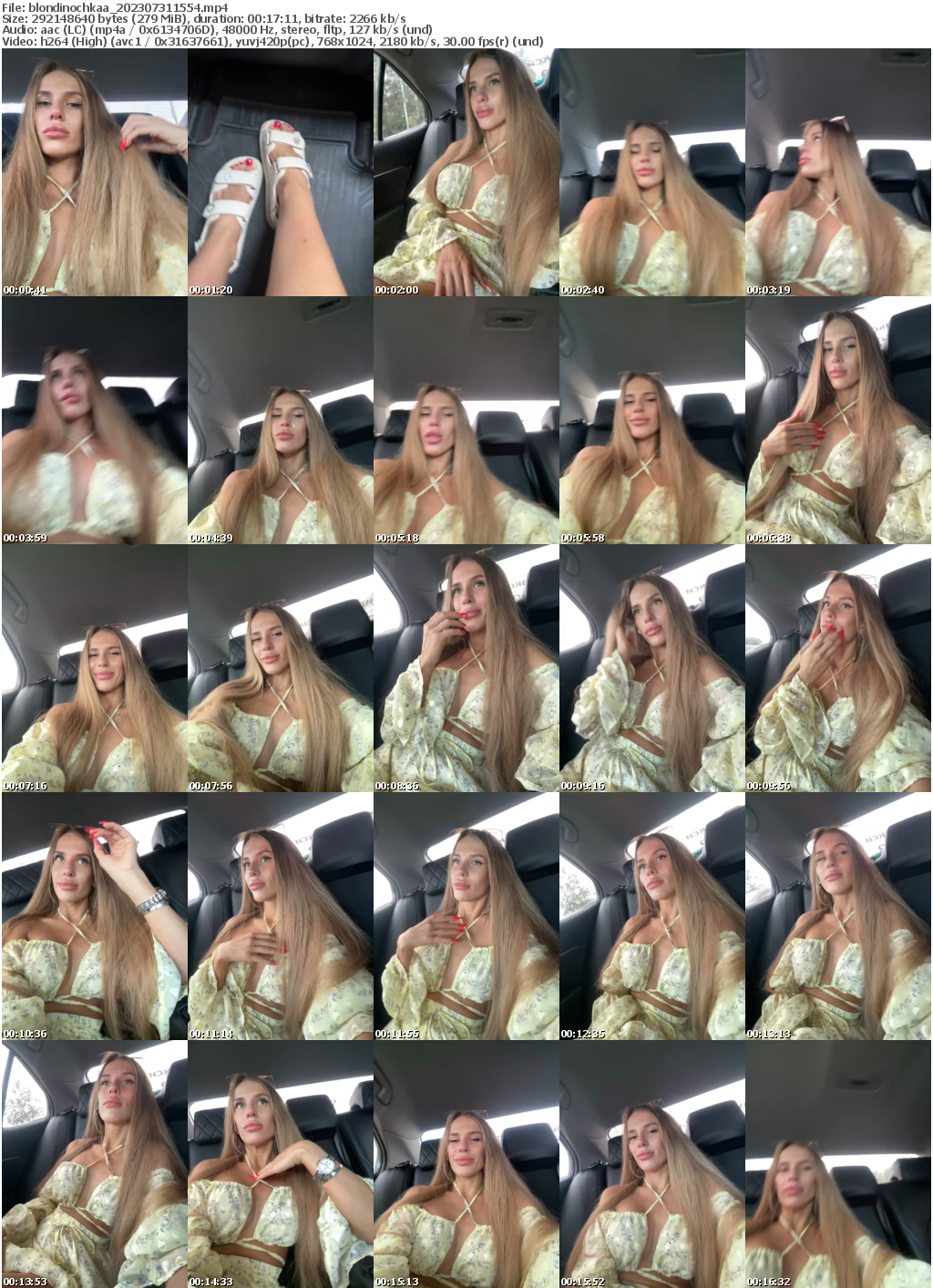 Preview thumb from blondinochkaa on 2023-07-31 @ bongacams