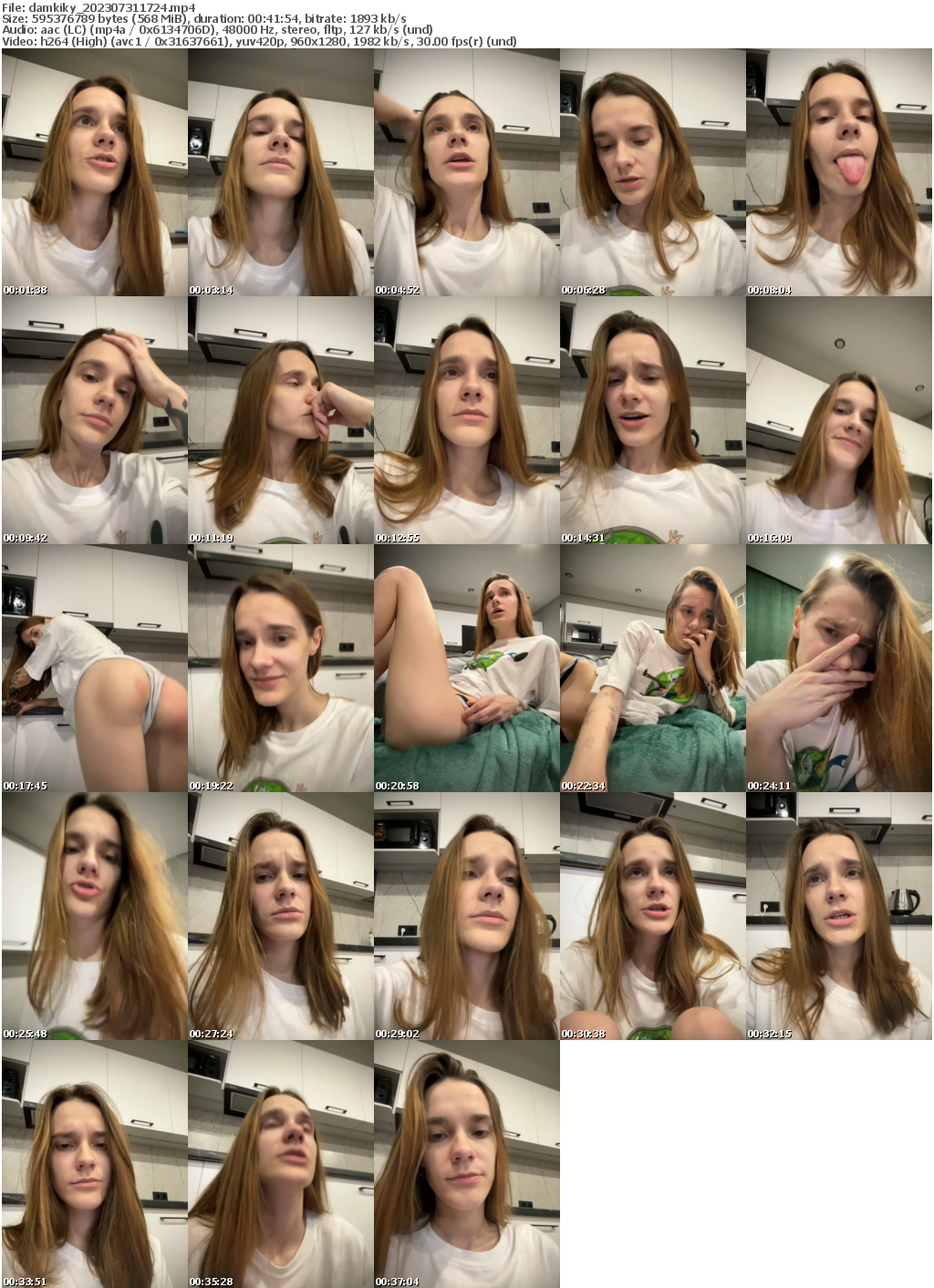 Preview thumb from damkiky on 2023-07-31 @ bongacams