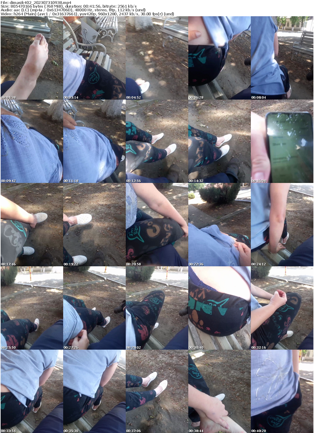 Preview thumb from dimasik402 on 2023-07-31 @ bongacams