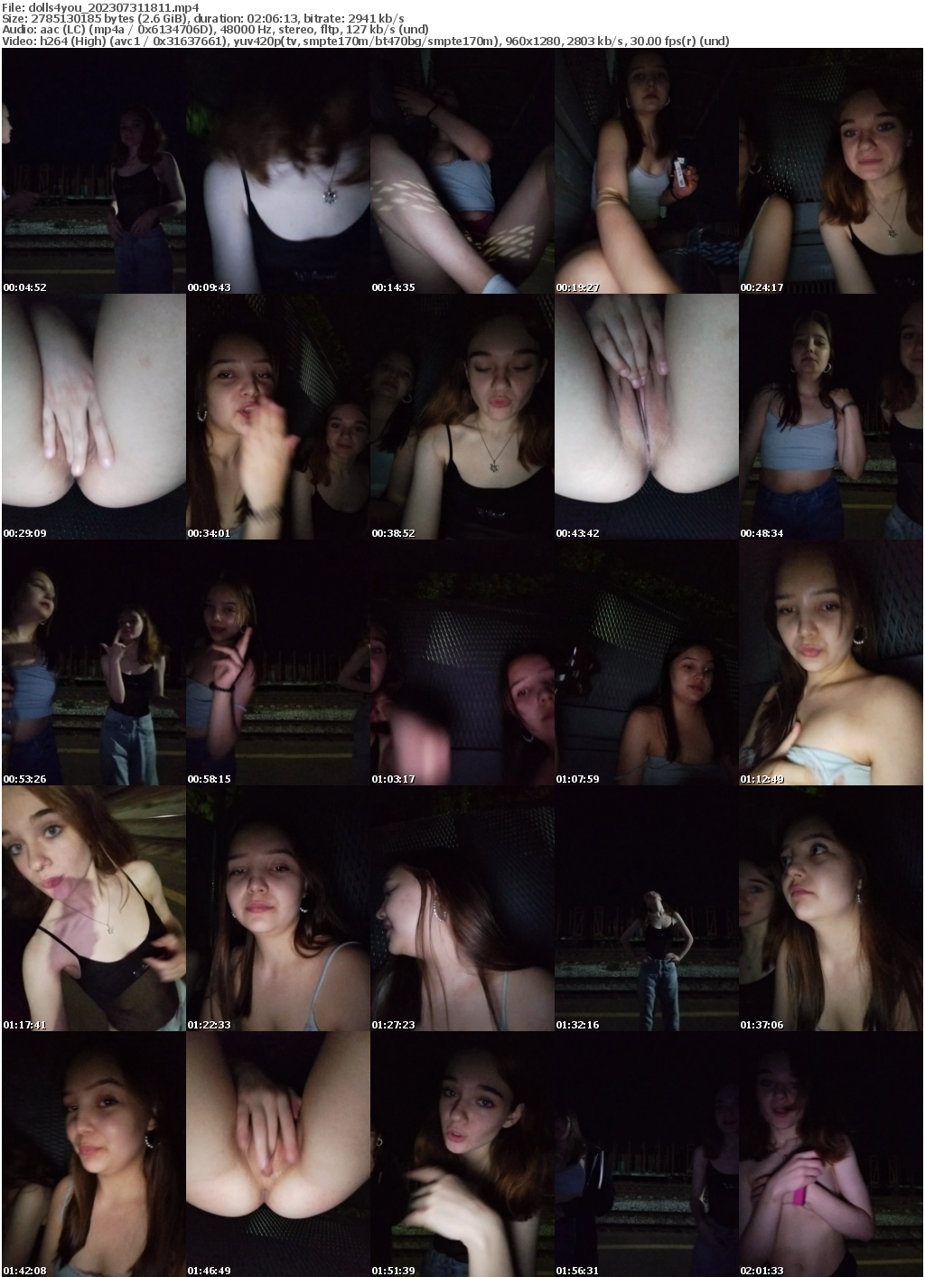 Preview thumb from dolls4you on 2023-07-31 @ bongacams